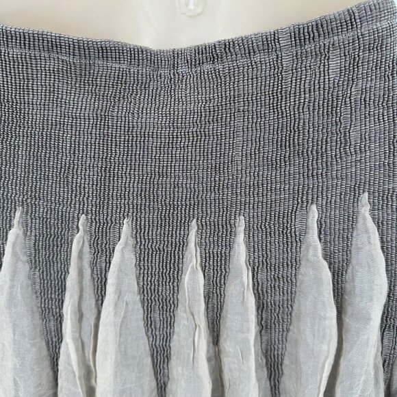 NWT Anthropologie Lapis Womens Jaime Tan Brown Elastic Waist Maxi Skirt OS - Picture 5 of 14